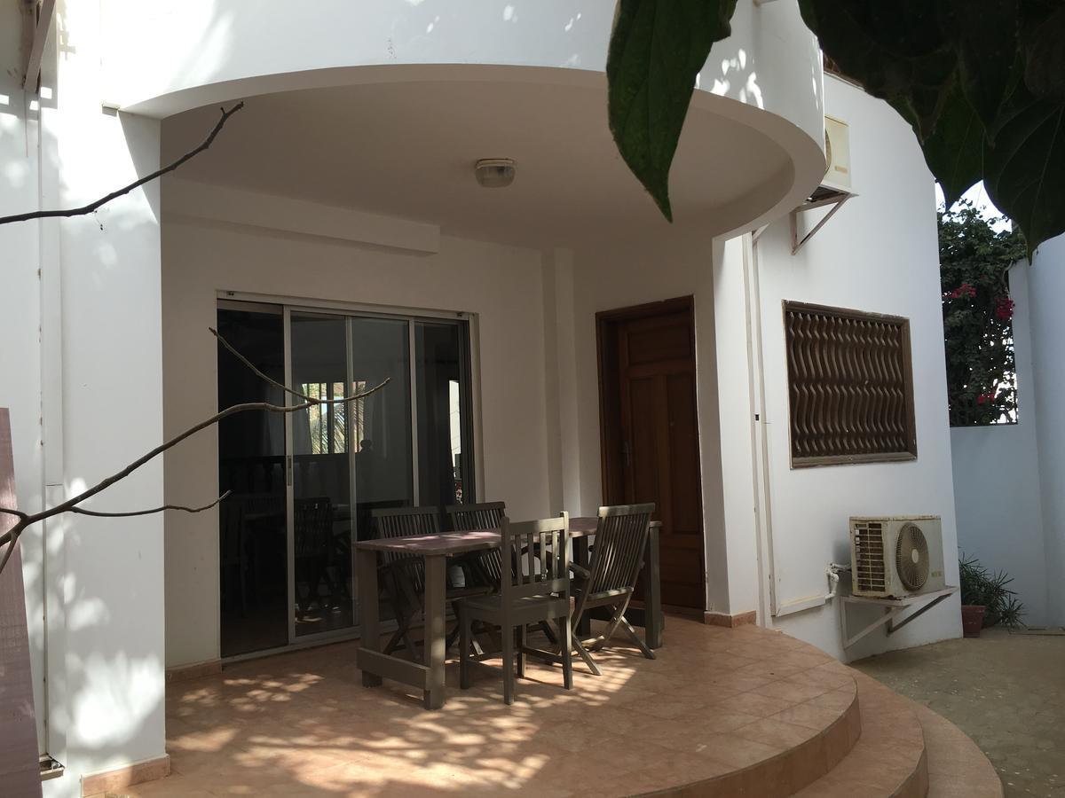 La Villa Blanche Dakar Bagian luar foto