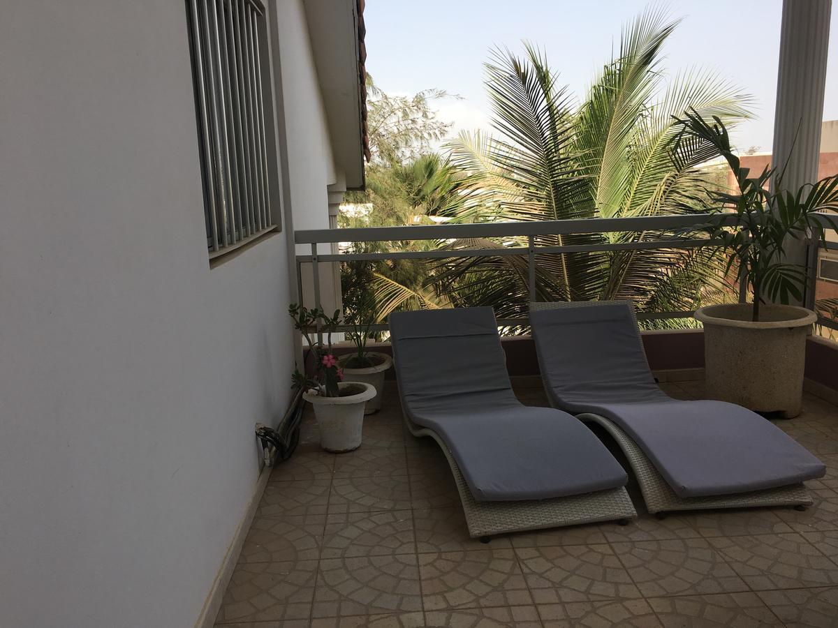 La Villa Blanche Dakar Bagian luar foto
