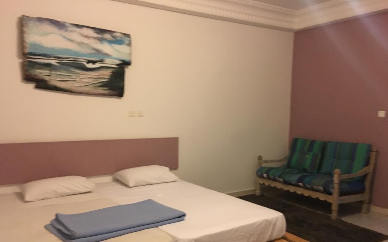 La Villa Blanche Dakar Bagian luar foto